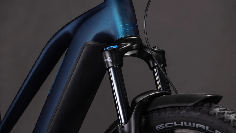 Cube Reaction Hybrid Pro FE 800 Wh E-Bike Hardtail Trapeze nebular´n´dazzle