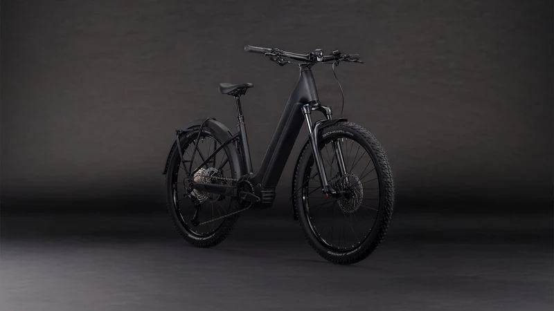 Cube Reaction Hybrid Pro FE 800 Wh E-Bike Hardtail Easy Entry 27,5" blackline