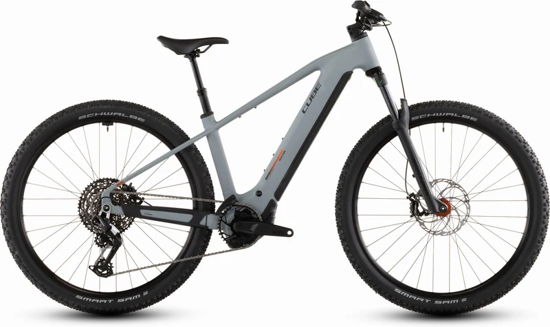 Cube Reaction Hybrid Race 800 Wh E-Bike Hardtail Diamant vulcan´n´orange