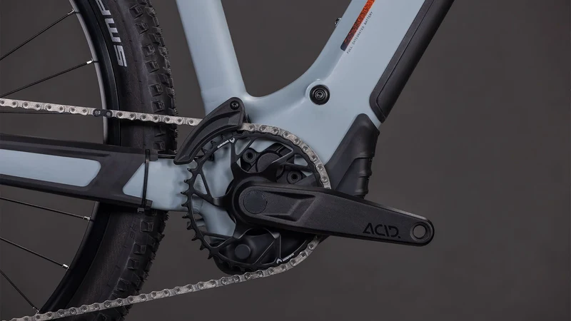 Cube Reaction Hybrid Race 800 Wh E-Bike Hardtail Diamant vulcan´n´orange