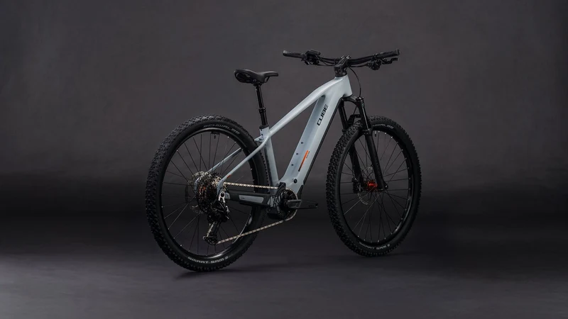 Cube Reaction Hybrid Race 800 Wh E-Bike Hardtail Diamant vulcan´n´orange