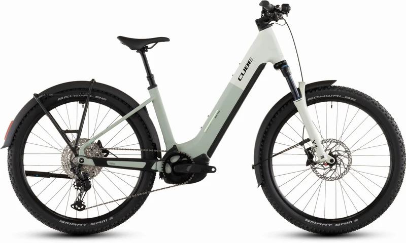 Cube Reaction Hybrid Pro FE 800 Wh E-Bike Hardtail Easy Entry 27,5" desertstone´n´driedherbs