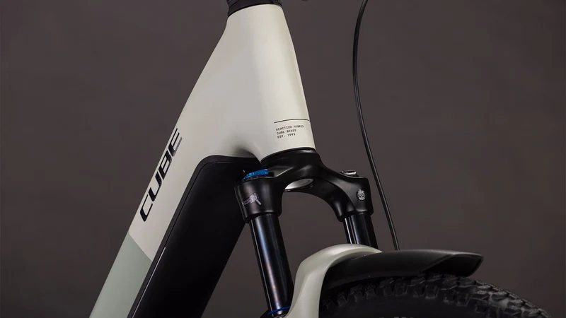 Cube Reaction Hybrid Pro FE 800 Wh E-Bike Hardtail Easy Entry 27,5" desertstone´n´driedherbs