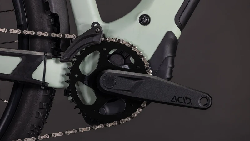 Cube Reaction Hybrid Pro FE 800 Wh E-Bike Hardtail Trapeze desertstone´n´driedherbs
