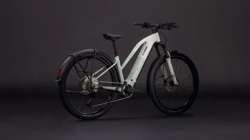 Cube Reaction Hybrid Pro FE 800 Wh E-Bike Hardtail Trapeze desertstone´n´driedherbs