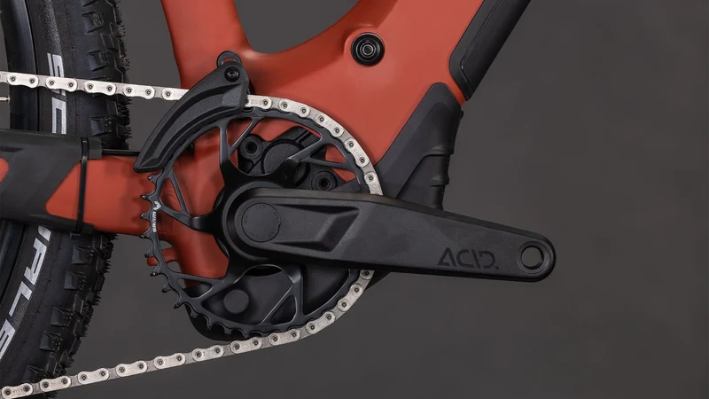 Cube Reaction Hybrid Race 800 Wh E-Bike Hardtail Trapeze amber´n´black