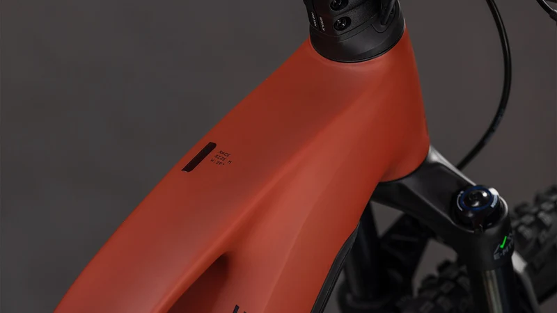 Cube Reaction Hybrid Race 800 Wh E-Bike Hardtail Trapeze amber´n´black