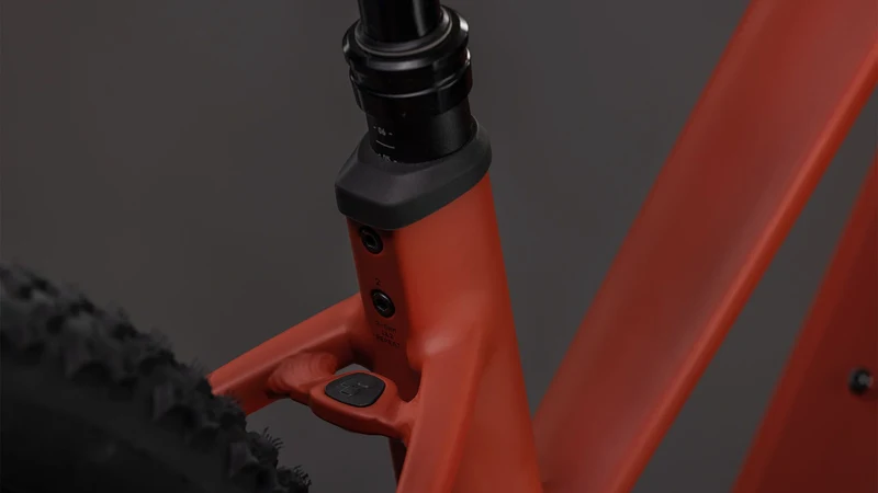 Cube Reaction Hybrid Race 800 Wh E-Bike Hardtail Trapeze amber´n´black