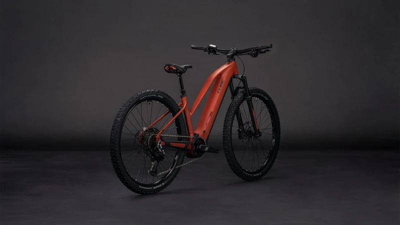 Cube Reaction Hybrid Race 800 Wh E-Bike Hardtail Trapeze amber´n´black