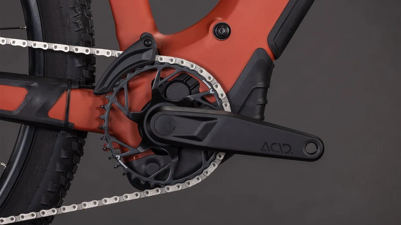 Cube Reaction Hybrid Race 800 Wh E-Bike Hardtail Diamant amber´n´black