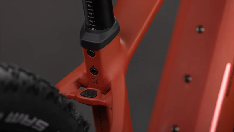 Cube Reaction Hybrid Race 800 Wh E-Bike Hardtail Diamant amber´n´black
