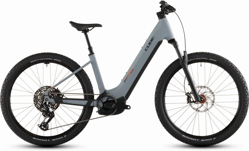 Cube Reaction Hybrid Race 800 Wh E-Bike Hardtail Easy Entry 27,5" vulcan´n´orange