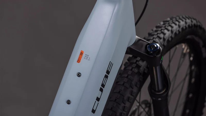 Cube Reaction Hybrid Race 800 Wh E-Bike Hardtail Easy Entry 27,5" vulcan´n´orange