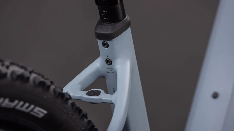 Cube Reaction Hybrid Race 800 Wh E-Bike Hardtail Easy Entry 27,5" vulcan´n´orange