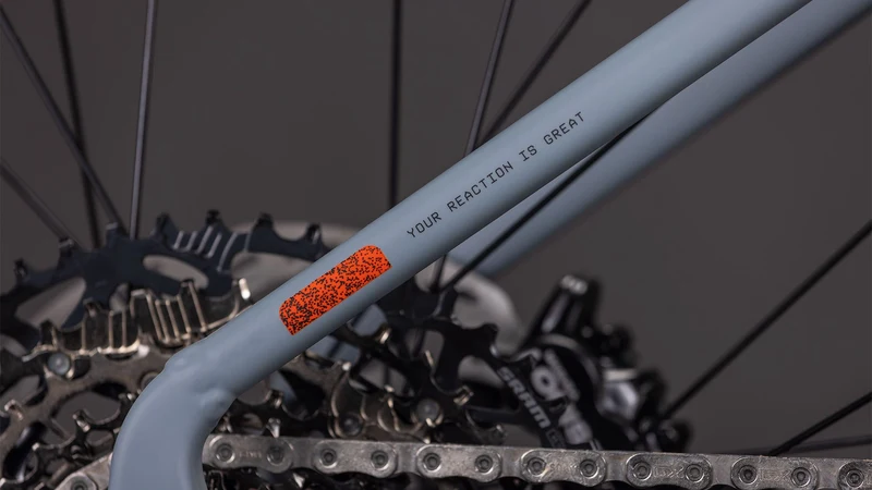 Cube Reaction Hybrid Race 800 Wh E-Bike Hardtail Easy Entry 27,5" vulcan´n´orange