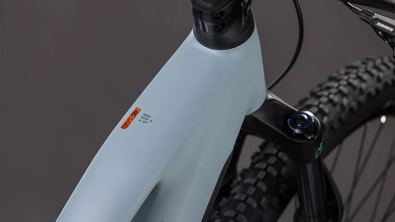Cube Reaction Hybrid Race 800 Wh E-Bike Hardtail Trapeze vulcan´n´orange