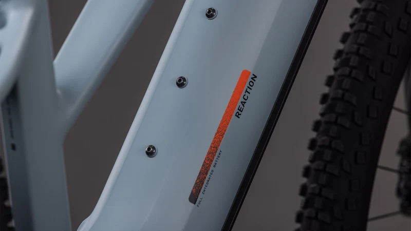 Cube Reaction Hybrid Race 800 Wh E-Bike Hardtail Trapeze vulcan´n´orange