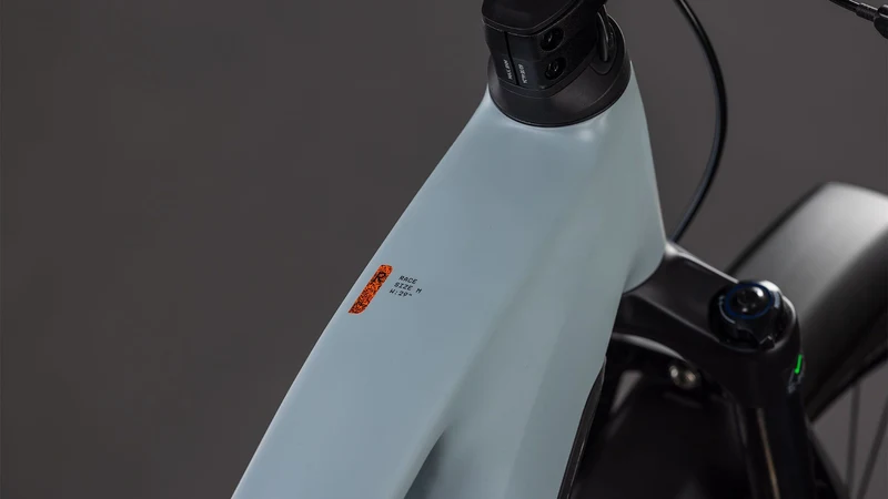Cube Reaction Hybrid Race FE 800 Wh E-Bike Hardtail Diamant vulcan´n´orange