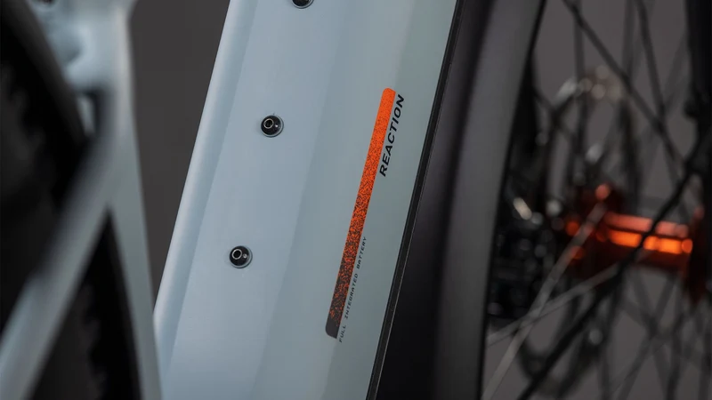 Cube Reaction Hybrid Race FE 800 Wh E-Bike Hardtail Diamant vulcan´n´orange