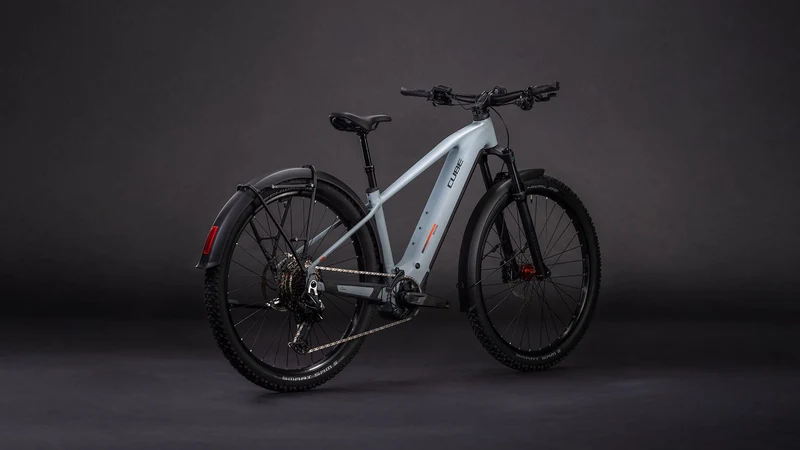 Cube Reaction Hybrid Race FE 800 Wh E-Bike Hardtail Diamant vulcan´n´orange