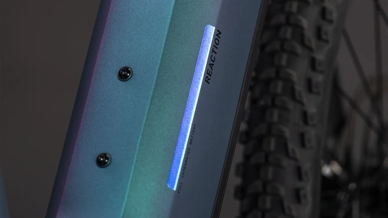 Cube Reaction Hybrid Race 800 Wh E-Bike Hardtail Easy Entry 27,5" polarlight´n´prism
