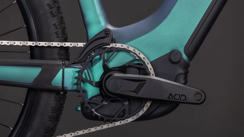 Cube Reaction Hybrid Race 800 Wh E-Bike Hardtail Easy Entry 27,5" polarlight´n´prism