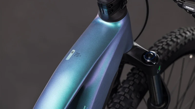 Cube Reaction Hybrid Race 800 Wh E-Bike Hardtail Trapeze polarlight´n´prism