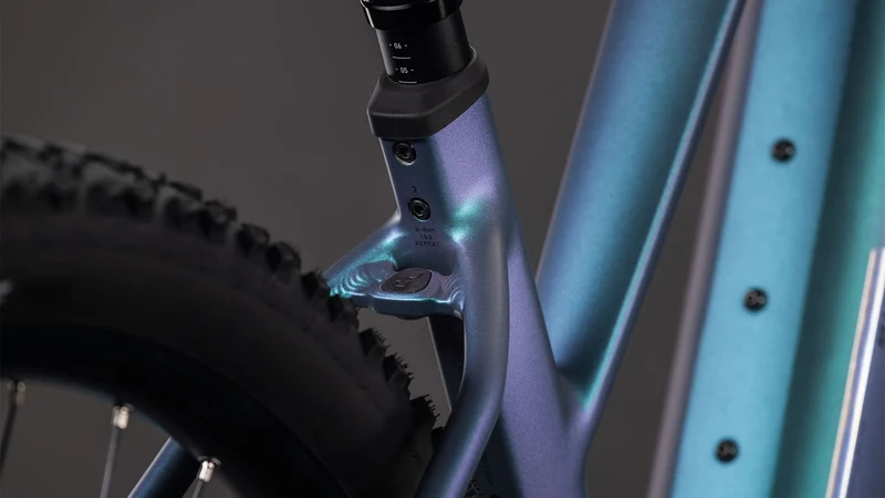 Cube Reaction Hybrid Race 800 Wh E-Bike Hardtail Trapeze polarlight´n´prism