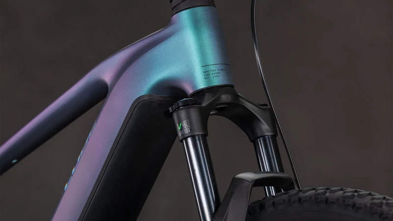 Cube Reaction Hybrid Race 800 Wh E-Bike Hardtail Diamant polarlight´n´prism