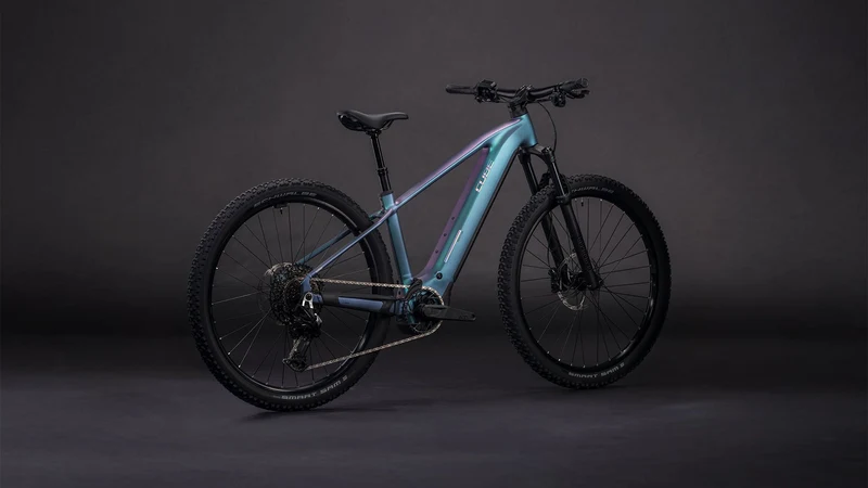 Cube Reaction Hybrid Race 800 Wh E-Bike Hardtail Diamant polarlight´n´prism
