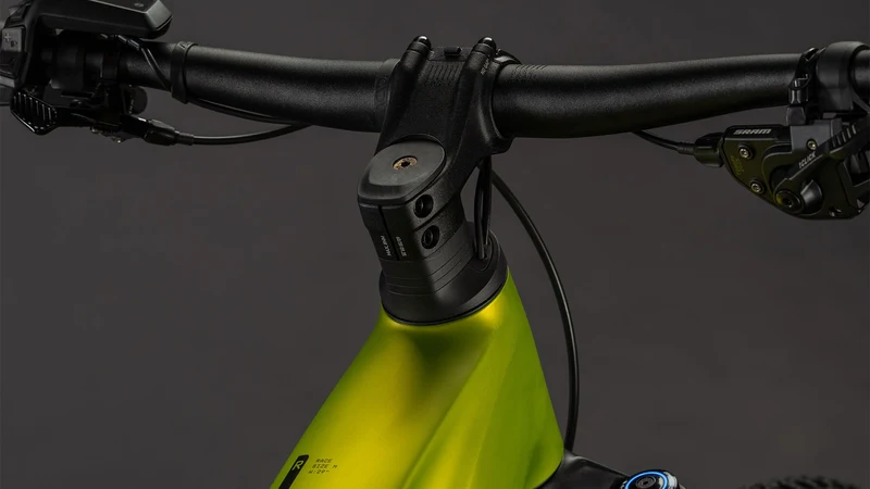 Cube Reaction Hybrid Race 800 Wh E-Bike Hardtail Trapeze lizard´n´black