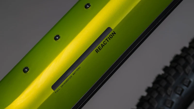 Cube Reaction Hybrid Race 800 Wh E-Bike Hardtail Diamant lizard´n´black