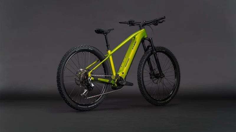 Cube Reaction Hybrid Race 800 Wh E-Bike Hardtail Diamant lizard´n´black