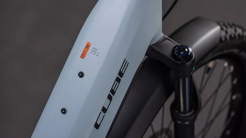 Cube Reaction Hybrid Race FE 800 Wh E-Bike Hardtail Easy Entry 27,5" vulcan´n´orange