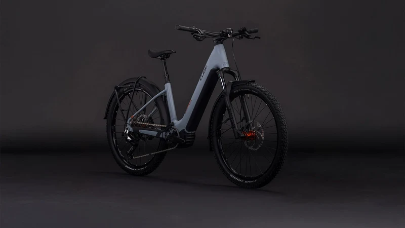 Cube Reaction Hybrid Race FE 800 Wh E-Bike Hardtail Easy Entry 27,5" vulcan´n´orange