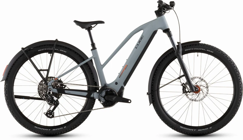 Cube Reaction Hybrid Race FE 800 Wh E-Bike Hardtail Trapeze vulcan´n´orange