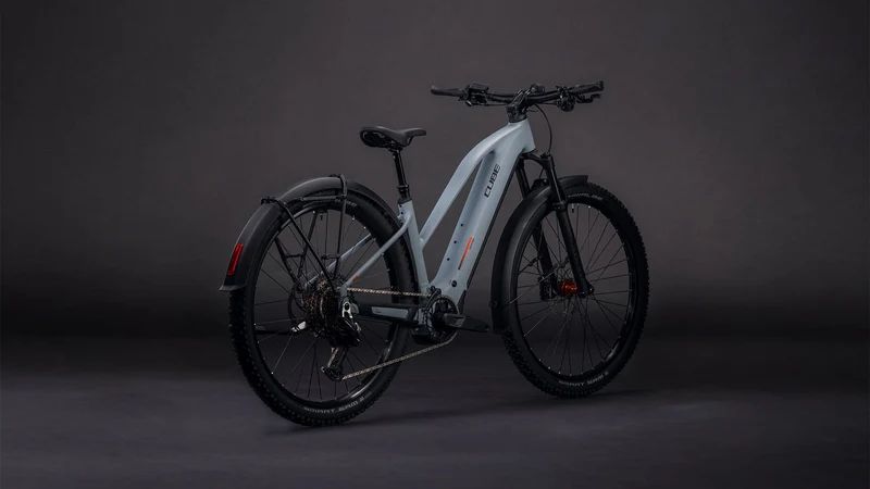 Cube Reaction Hybrid Race FE 800 Wh E-Bike Hardtail Trapeze vulcan´n´orange