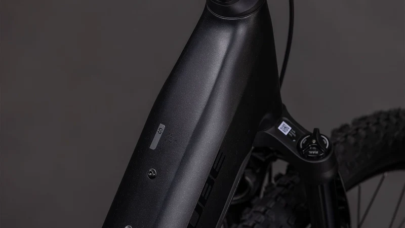 Cube Reaction Hybrid SLX 800 Wh E-Bike Hardtail Easy Entry 27,5" silverdust´n´chrome