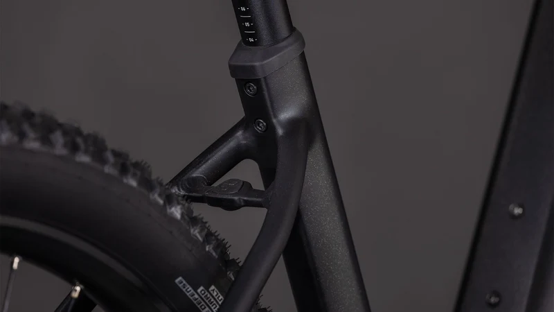 Cube Reaction Hybrid SLX 800 Wh E-Bike Hardtail Easy Entry 27,5" silverdust´n´chrome
