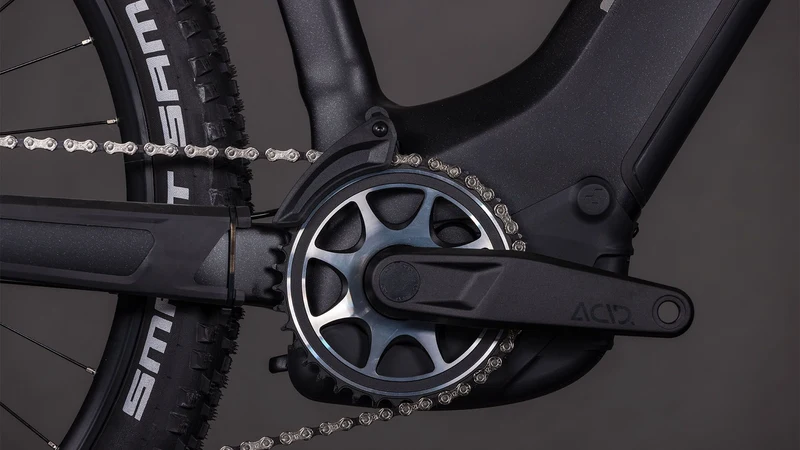 Cube Reaction Hybrid SLX 800 Wh E-Bike Hardtail Easy Entry 27,5" silverdust´n´chrome
