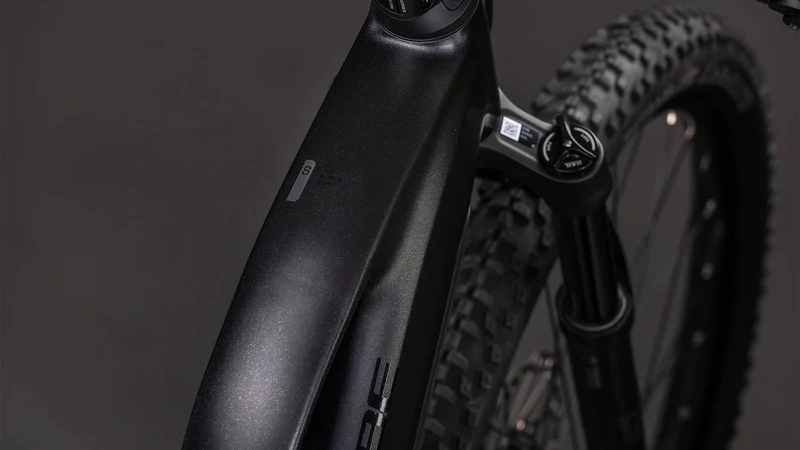 Cube Reaction Hybrid SLX 800 Wh E-Bike Hardtail Trapeze silverdust´n´chrome
