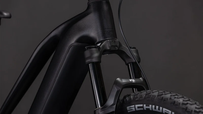 Cube Reaction Hybrid SLX 800 Wh E-Bike Hardtail Trapeze silverdust´n´chrome