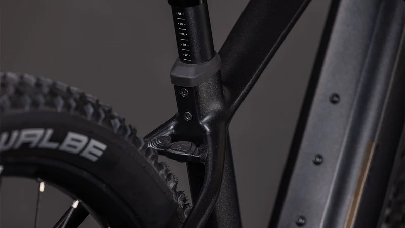 Cube Reaction Hybrid SLX 800 Wh E-Bike Hardtail Diamant silverdust´n´chrome