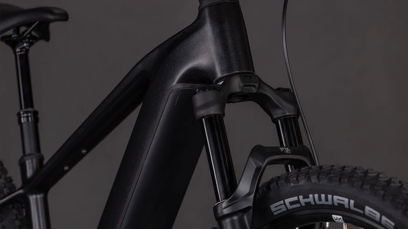 Cube Reaction Hybrid SLX 800 Wh E-Bike Hardtail Diamant silverdust´n´chrome
