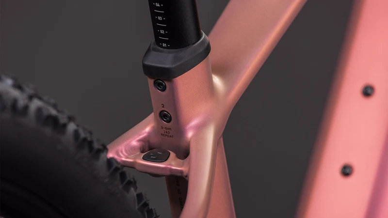 Cube Reaction Hybrid SLX 800 Wh E-Bike Hardtail Diamant shiftblush´n´art