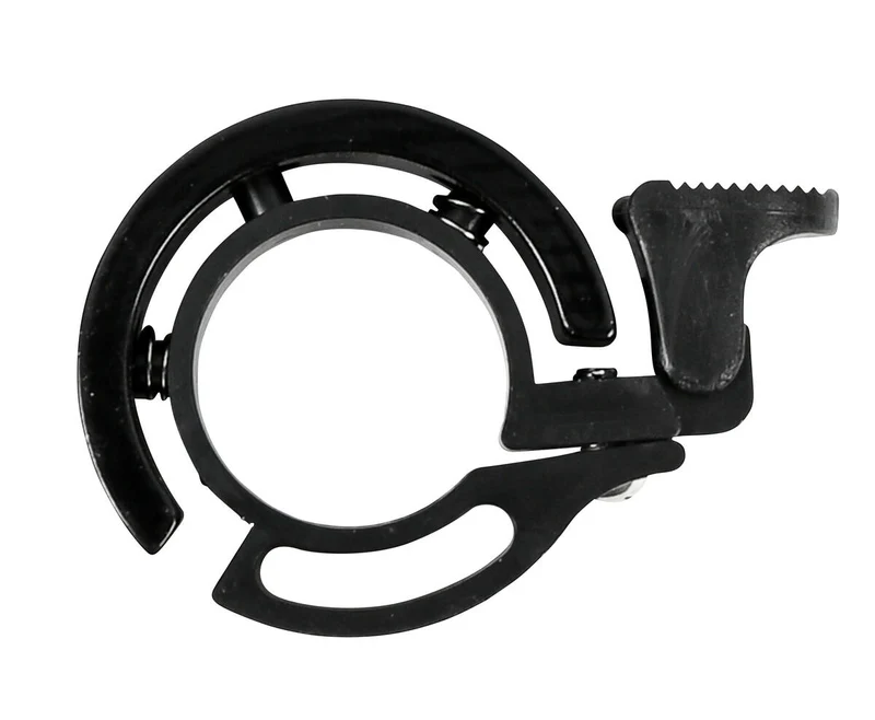 Fahrradklingel 39 mm Alu, kompakt & schnell montierbar für sicheres Radfahren