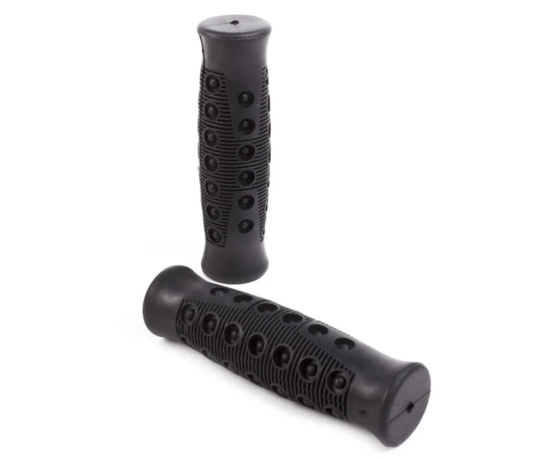 Fahrradgriffe 125 mm, Kunstleder, Schaumstoff, ø 22,2 mm, Citybike.