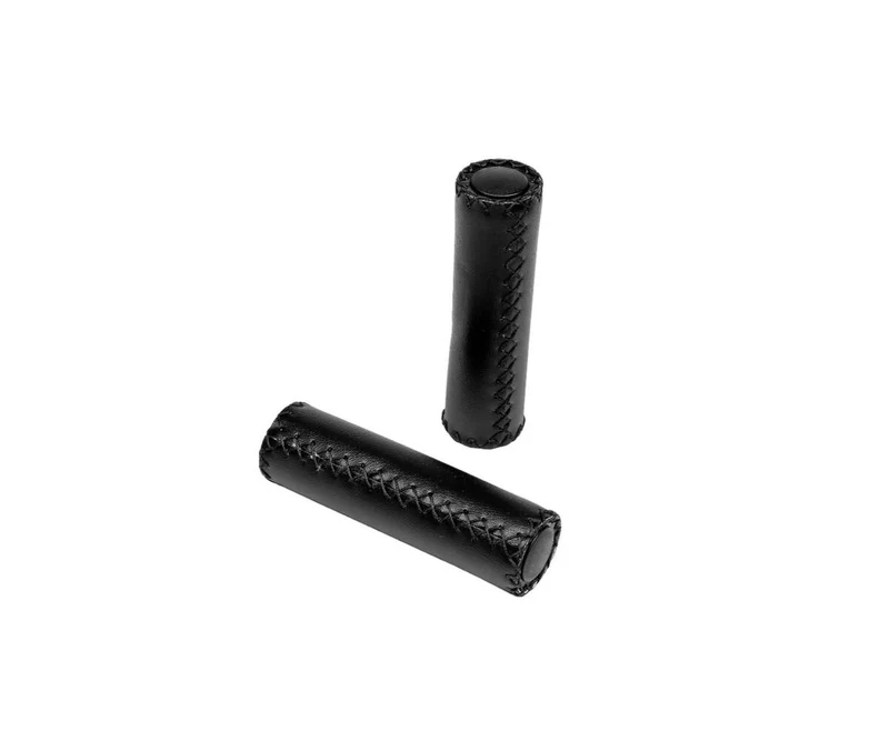Fahrradgriffe 125mm Schwarz, fester Halt für komfortable Fahrten