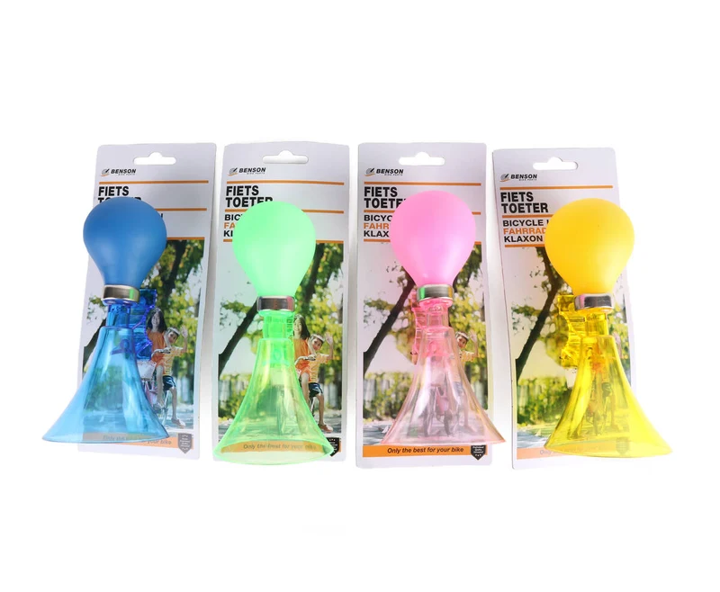 Fahrradhupe 150 mm, Kunststoff, passend für 22,2 mm Lenker, ideal für Kinder