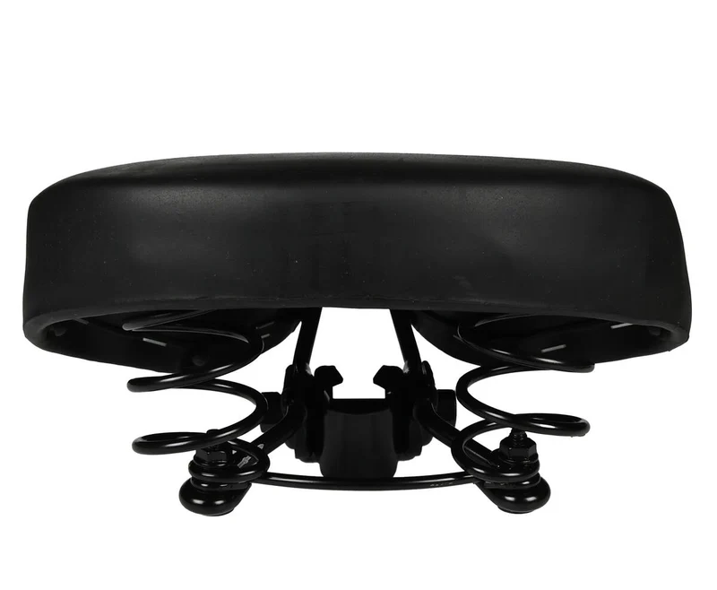 Fahrradsattel 245x205 mm mit Feder - Ideal zur Stoßdämpfung